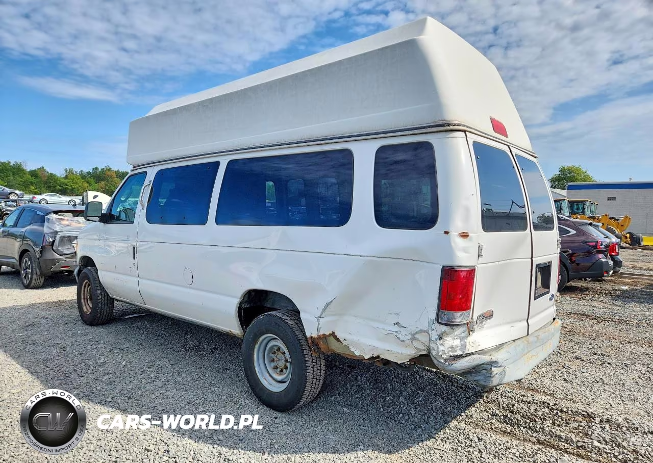 2006 Ford E350 Delivery Van VIN:1FTSS34L66HA65339 - 2