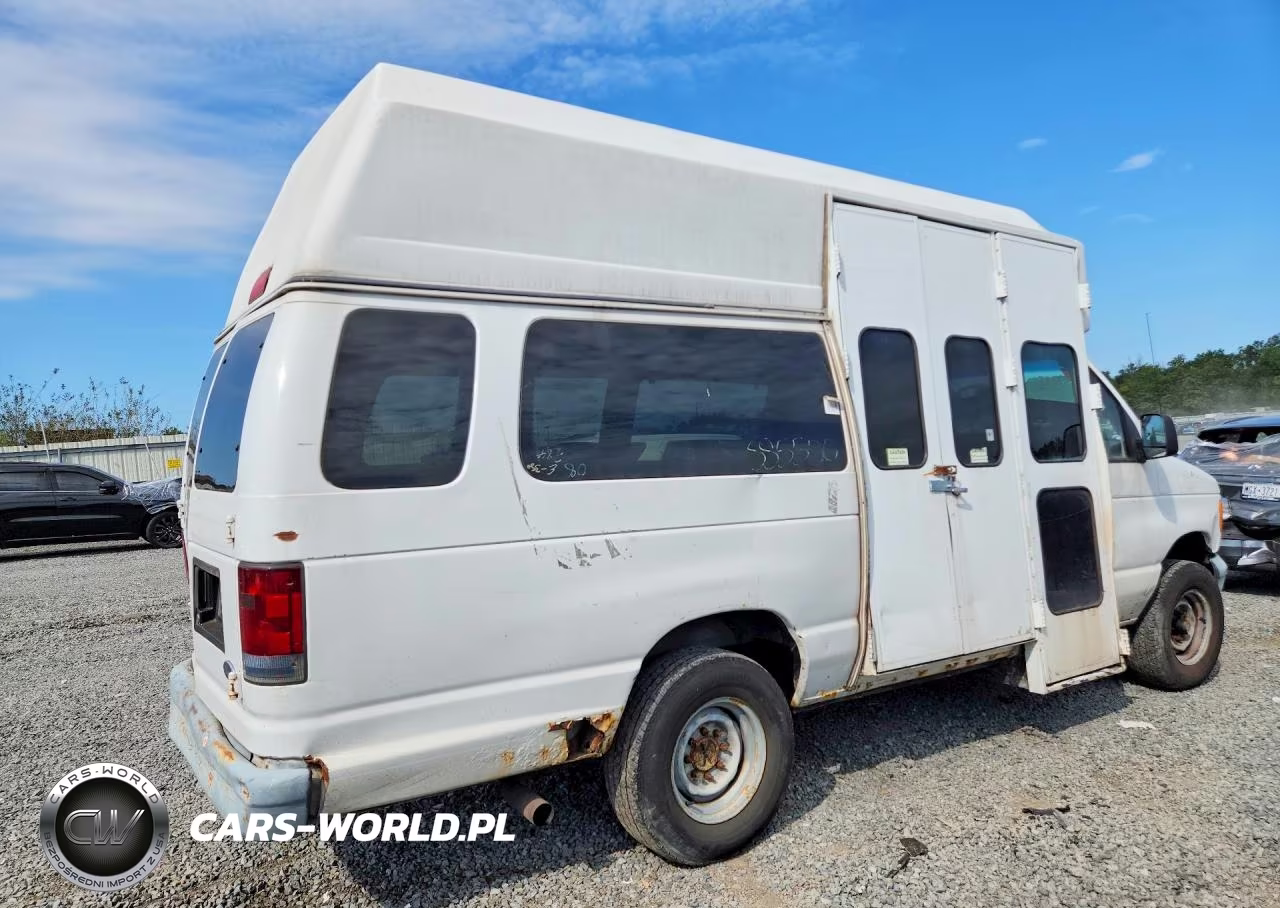 2006 Ford E350 Delivery Van VIN:1FTSS34L66HA65339 - 3