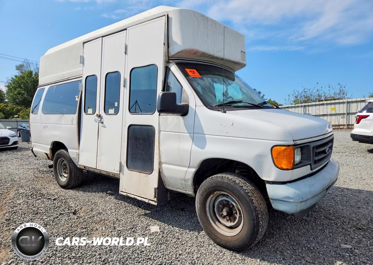 2006 Ford E350 Delivery Van VIN:1FTSS34L66HA65339 - 4