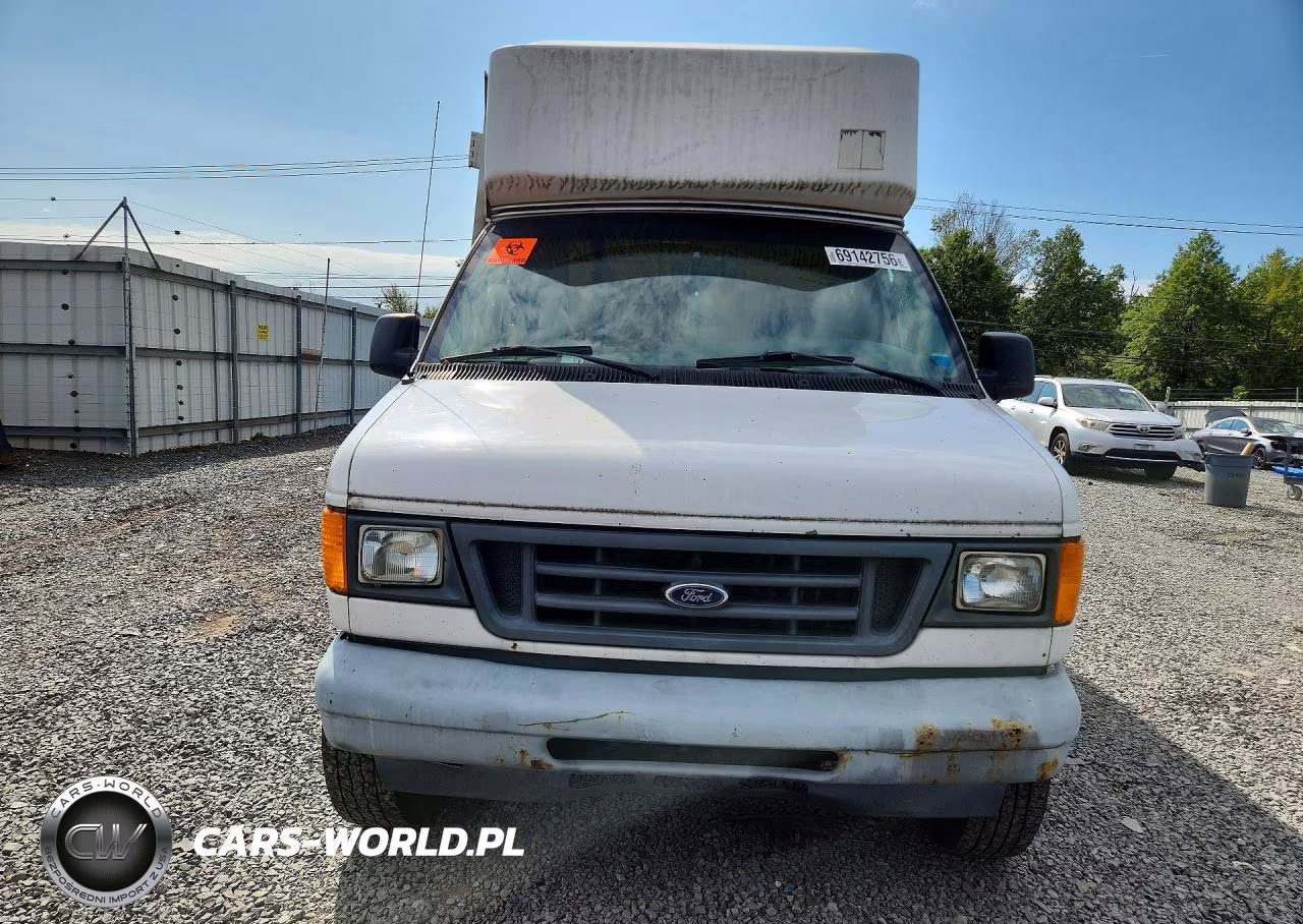 2006 Ford E350 Delivery Van VIN:1FTSS34L66HA65339 - 5