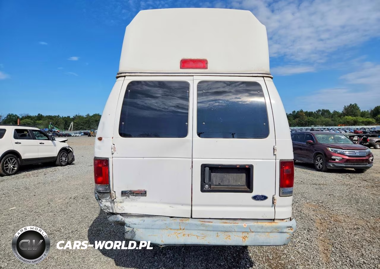 2006 Ford E350 Delivery Van VIN:1FTSS34L66HA65339 - 6