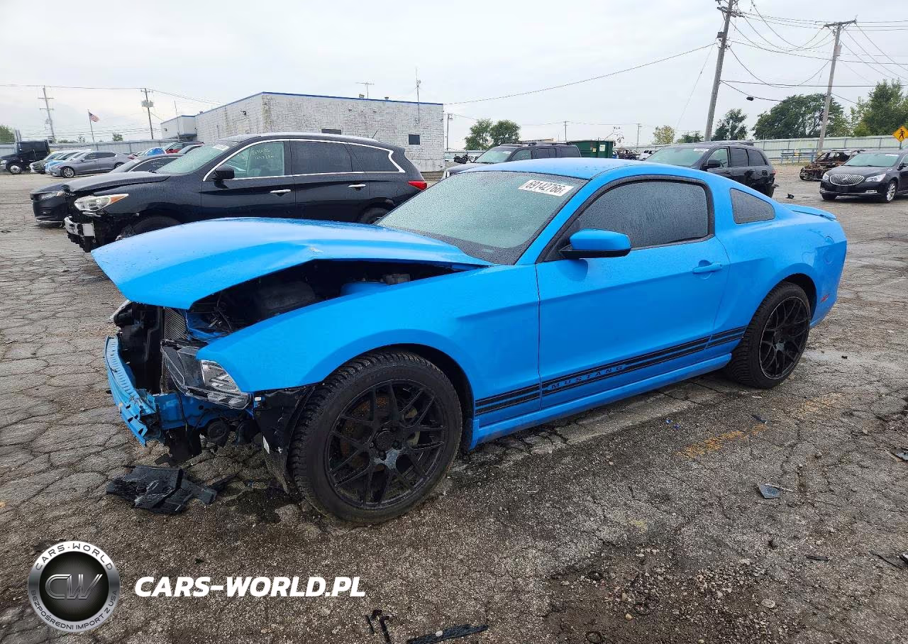 2014 Ford Mustang