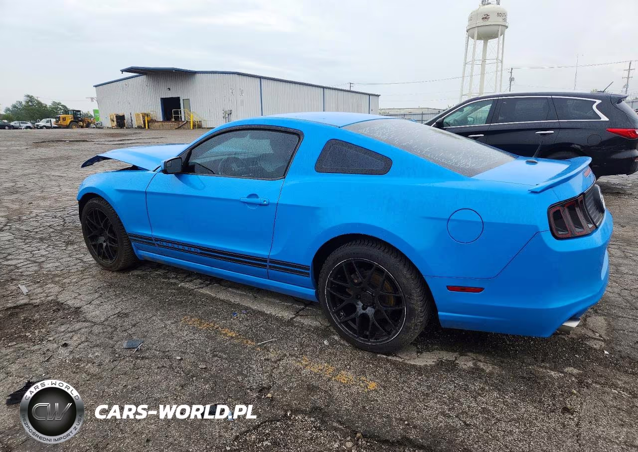 2014 Ford Mustang VIN:1ZVBP8AM8E5202029 - 2