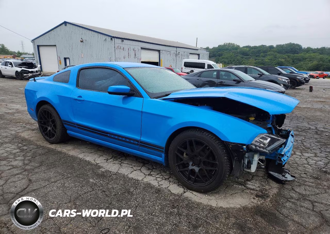 2014 Ford Mustang VIN:1ZVBP8AM8E5202029 - 4