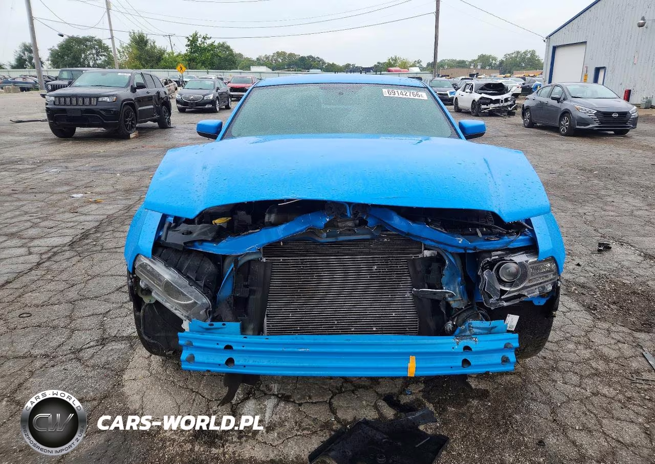 2014 Ford Mustang VIN:1ZVBP8AM8E5202029 - 5