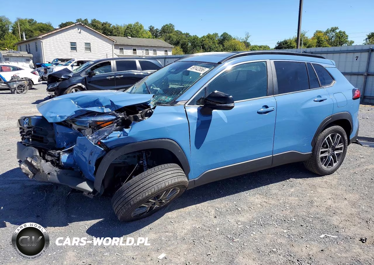 2026 Toyota Corolla Cross Xle