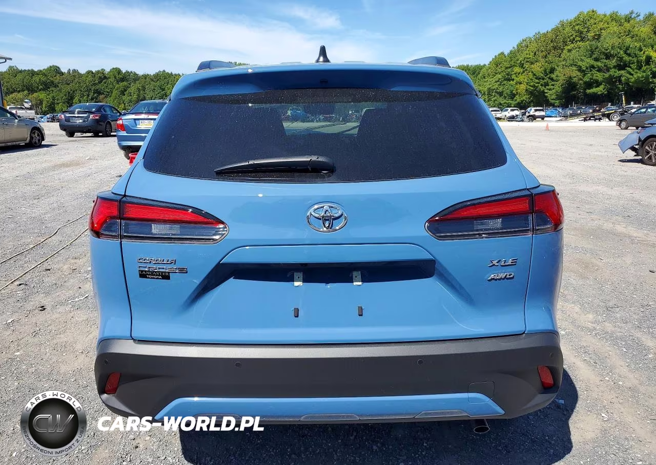 2026 Toyota Corolla Cross Xle VIN:7MUDAABG0TV197922 - 6