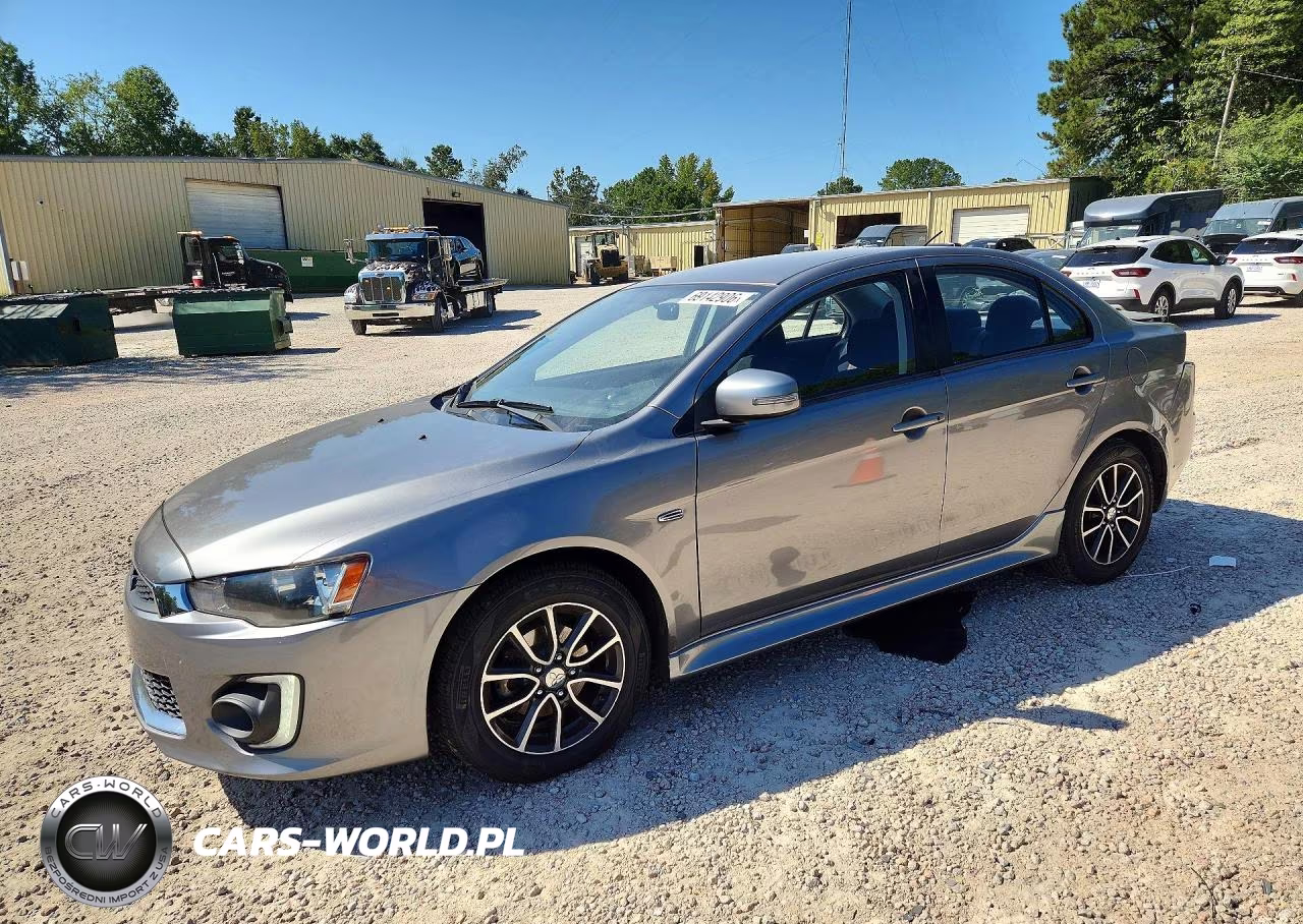 2017 Mitsubishi Lancer Es