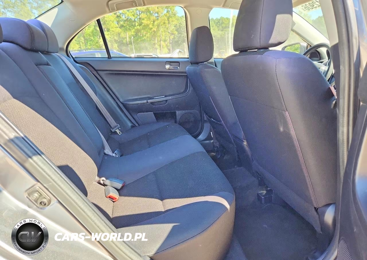 2017 Mitsubishi Lancer Es VIN:JA32U2FUXHU006474 - 10