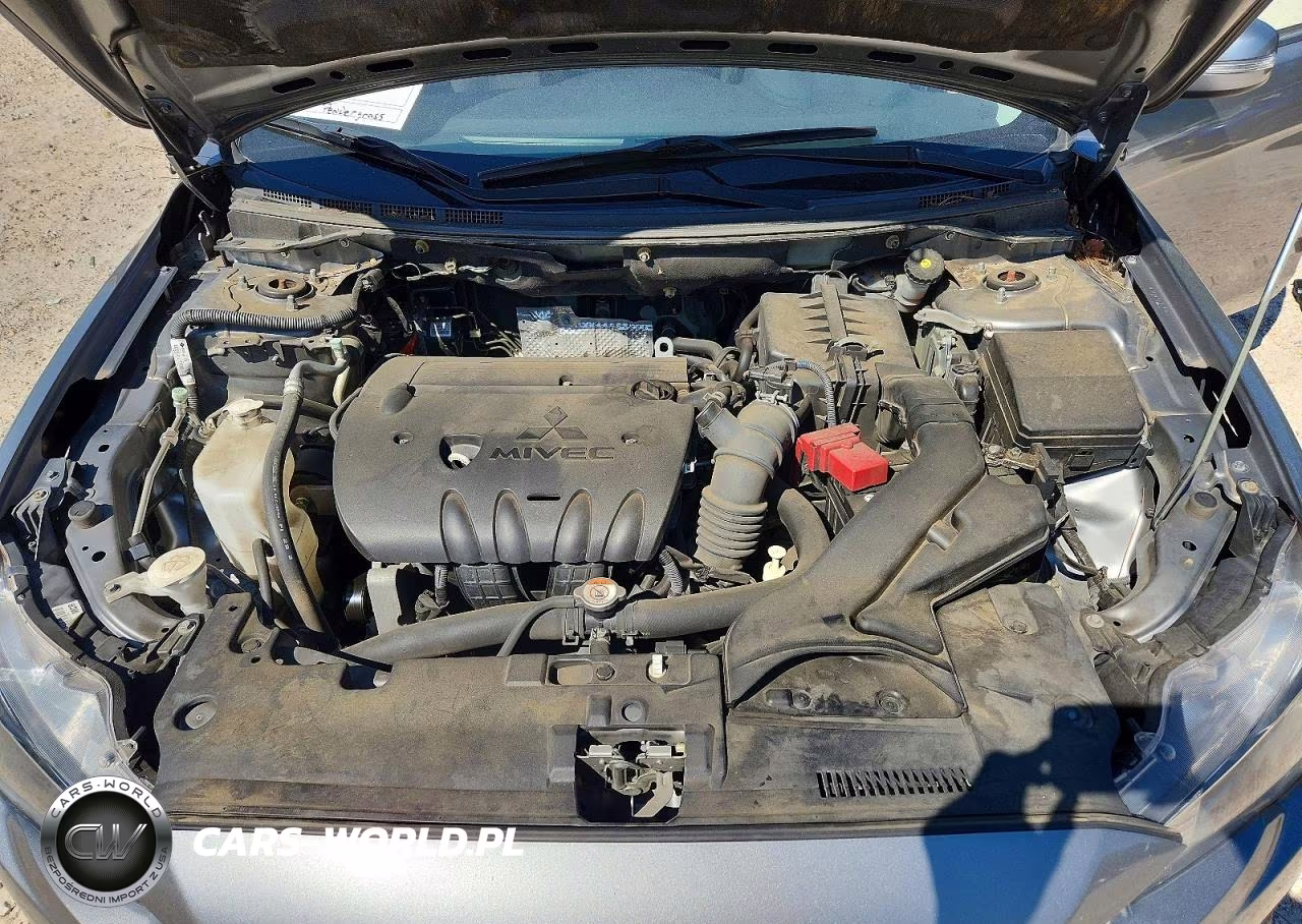 2017 Mitsubishi Lancer Es VIN:JA32U2FUXHU006474 - 11