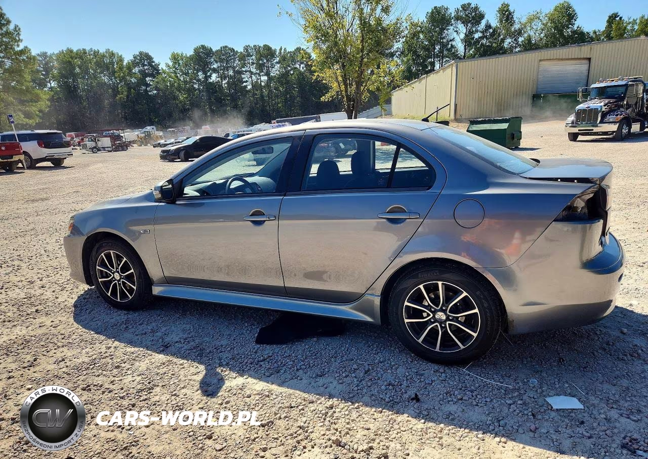 2017 Mitsubishi Lancer Es VIN:JA32U2FUXHU006474 - 2