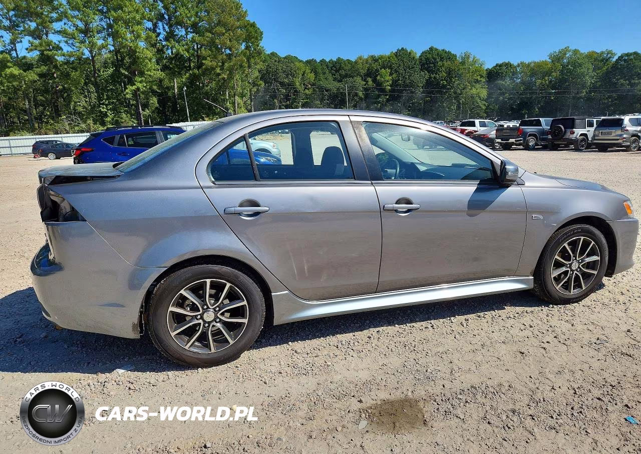 2017 Mitsubishi Lancer Es VIN:JA32U2FUXHU006474 - 3