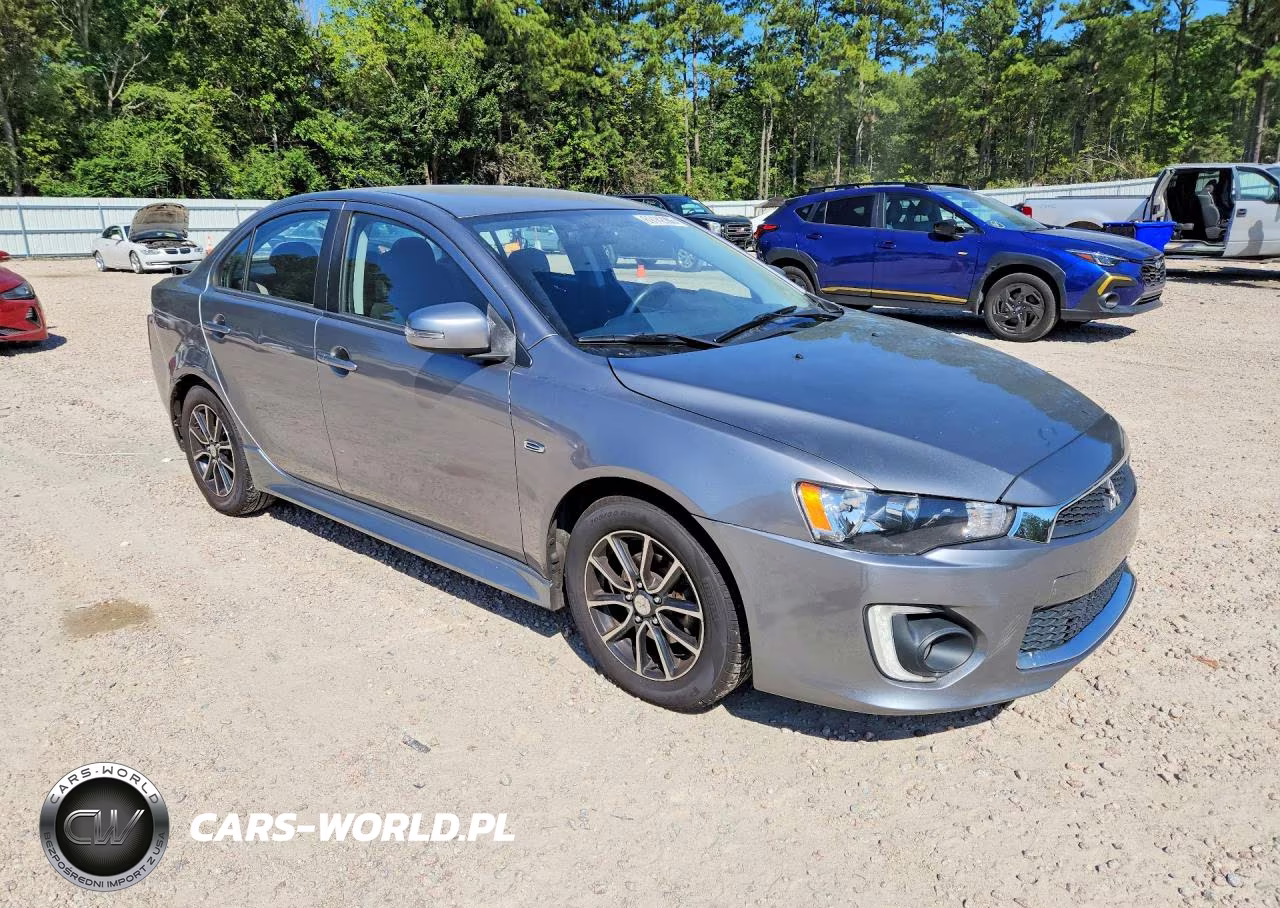 2017 Mitsubishi Lancer Es VIN:JA32U2FUXHU006474 - 4