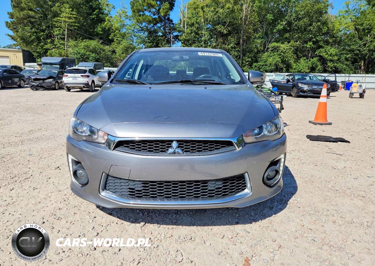 2017 Mitsubishi Lancer Es VIN:JA32U2FUXHU006474 - 5