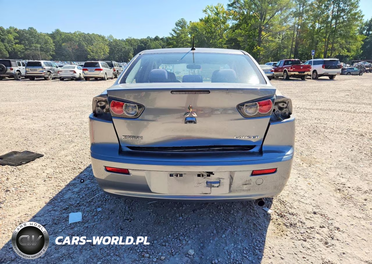 2017 Mitsubishi Lancer Es VIN:JA32U2FUXHU006474 - 6