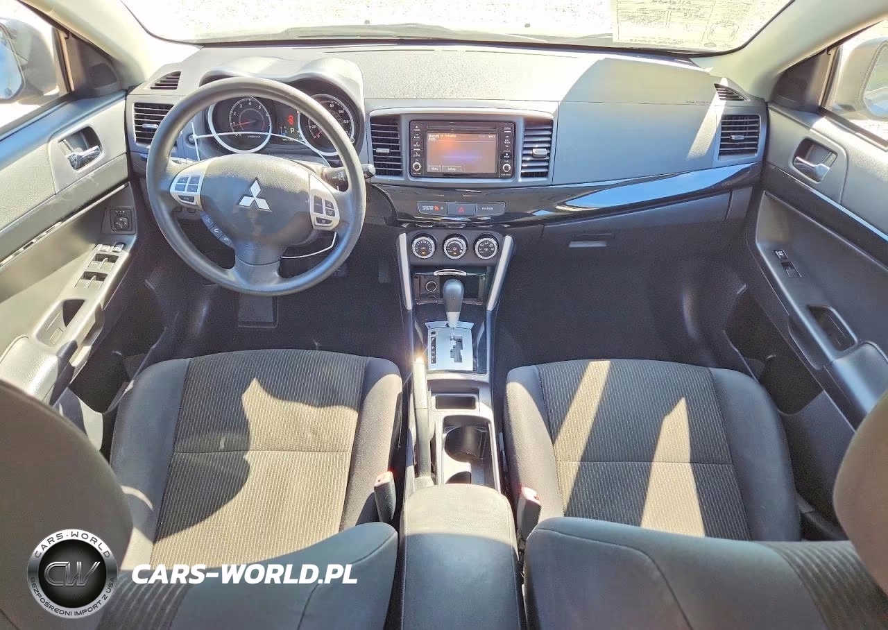 2017 Mitsubishi Lancer Es VIN:JA32U2FUXHU006474 - 8