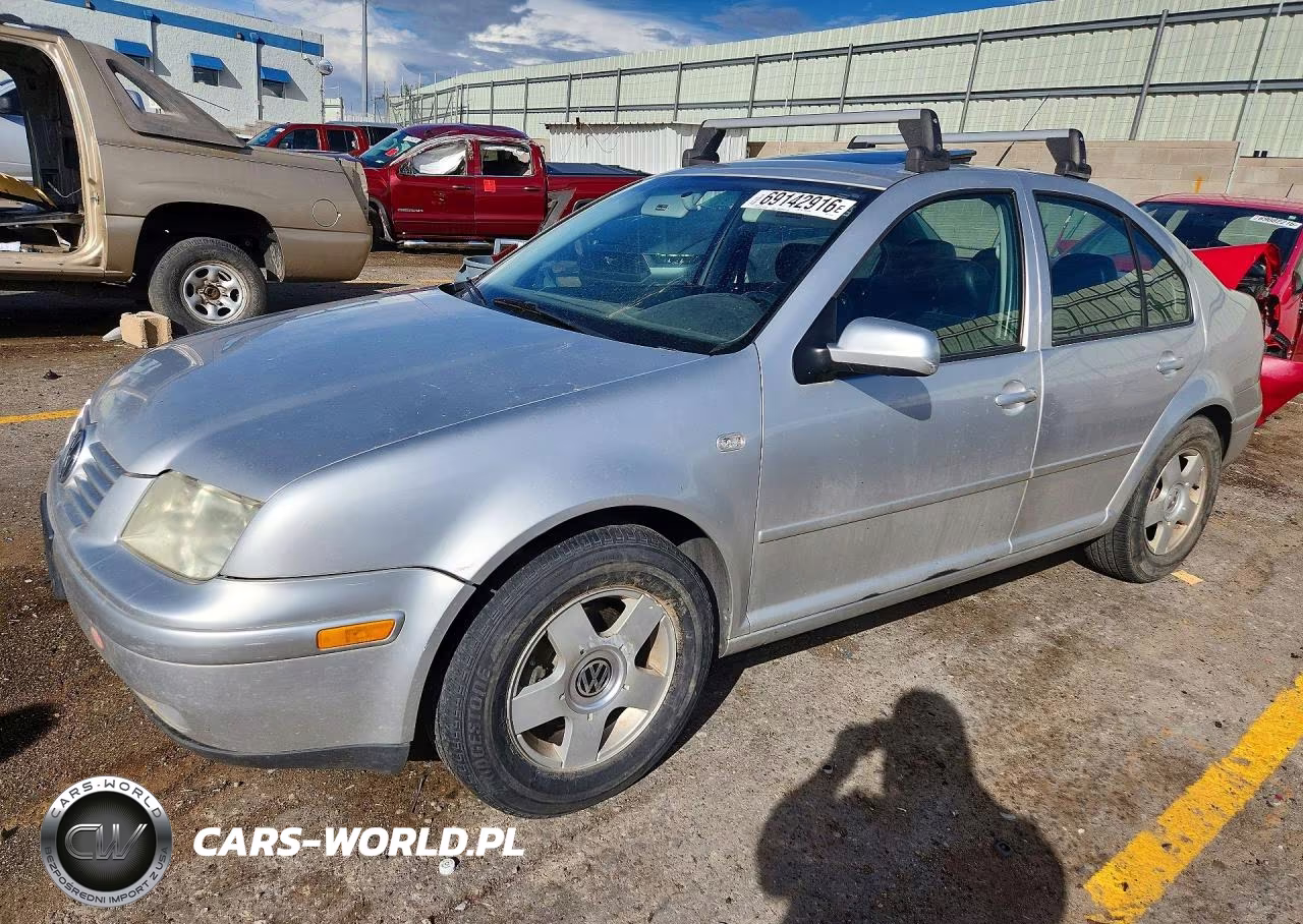 2000 Volkswagen Jetta Gls VIN:3VWSC29M6YM201506 - 1
