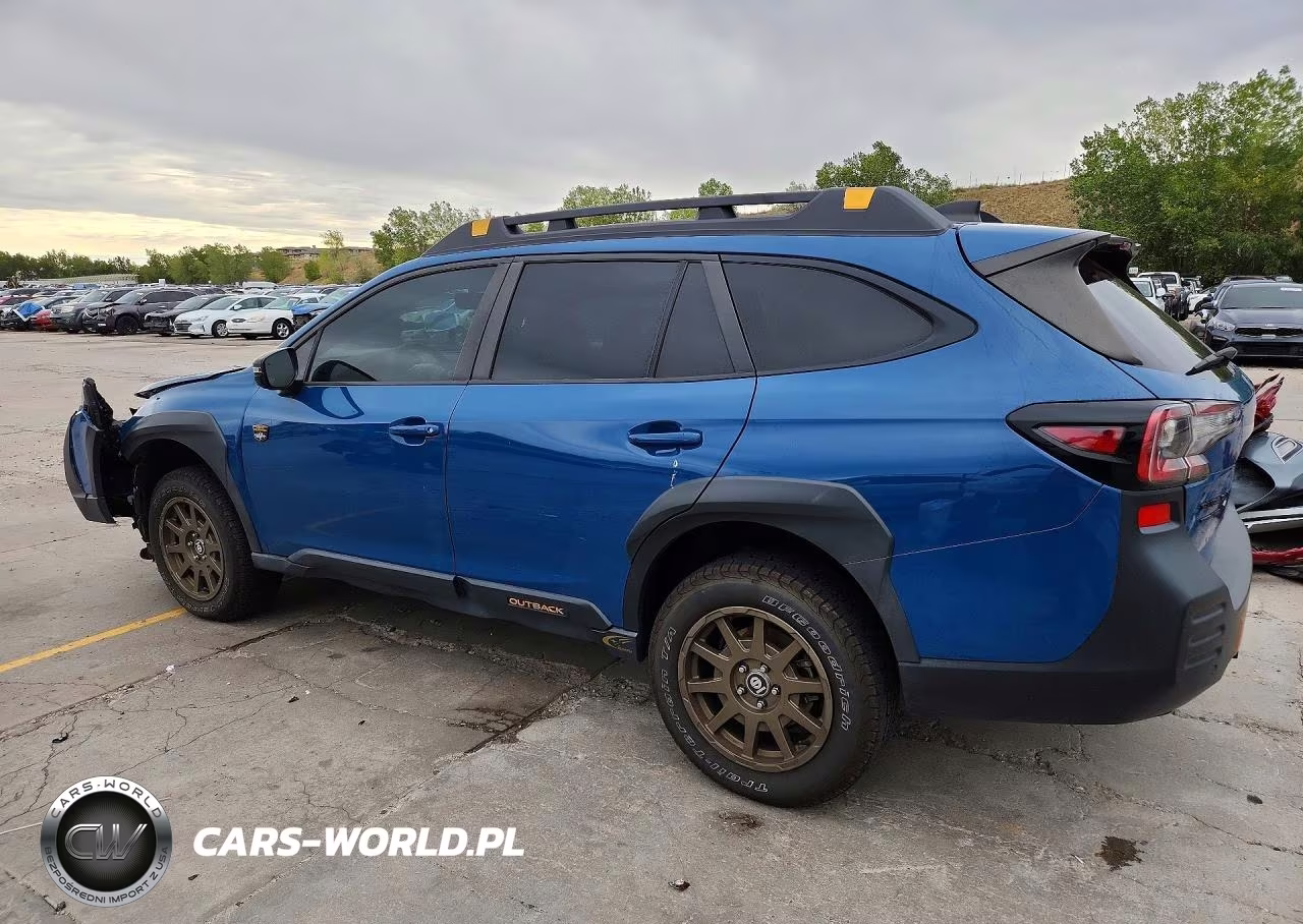 2023 Subaru Outback Wilderness VIN:4S4BTGUD1P3210195 - 2