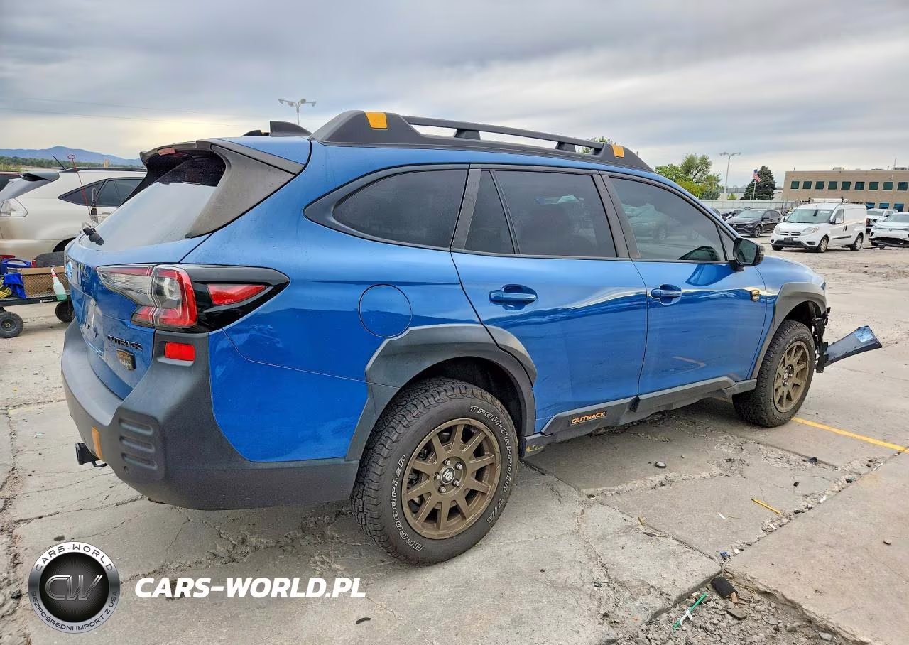 2023 Subaru Outback Wilderness VIN:4S4BTGUD1P3210195 - 3