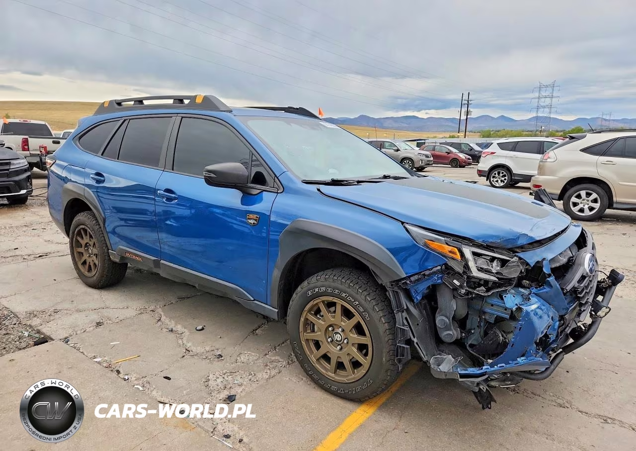2023 Subaru Outback Wilderness VIN:4S4BTGUD1P3210195 - 4