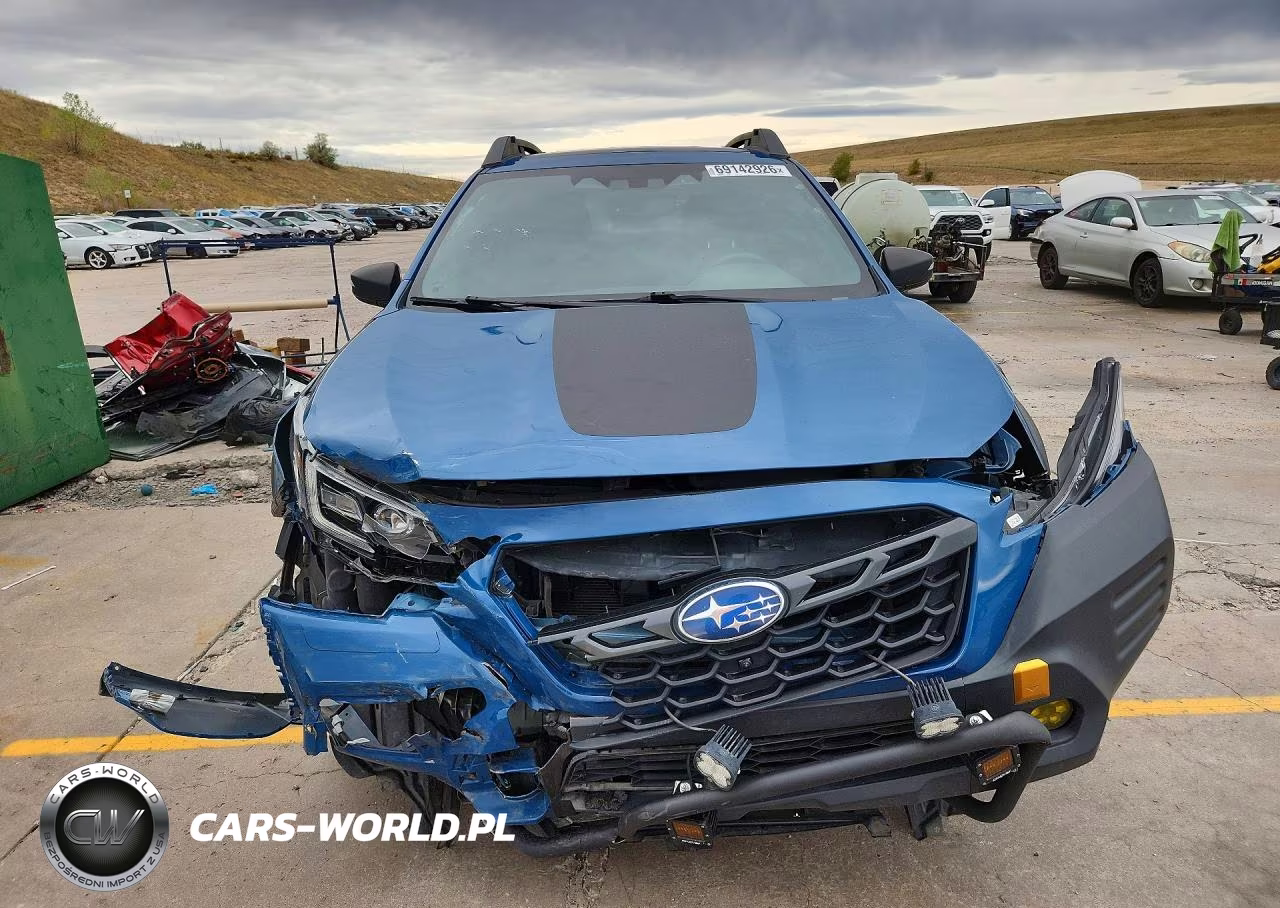 2023 Subaru Outback Wilderness VIN:4S4BTGUD1P3210195 - 5