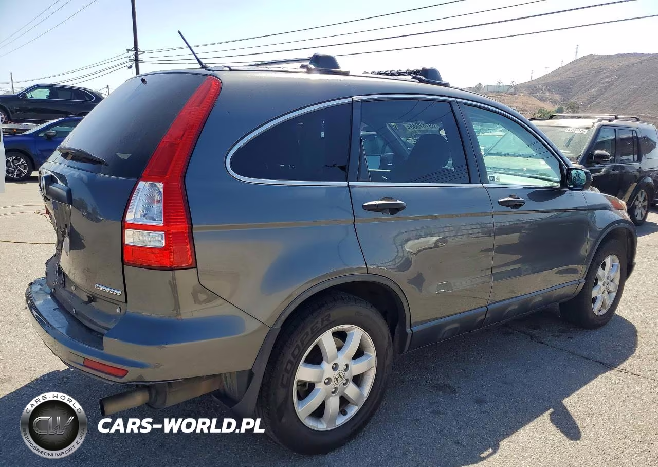 2011 Honda Cr-V Se VIN:5J6RE3H44BL029143 - 3