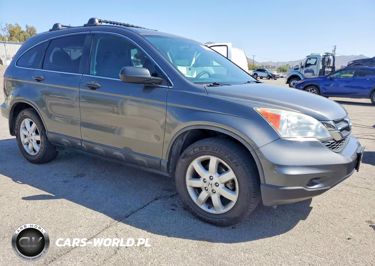 2011 Honda Cr-V Se VIN:5J6RE3H44BL029143 - 4