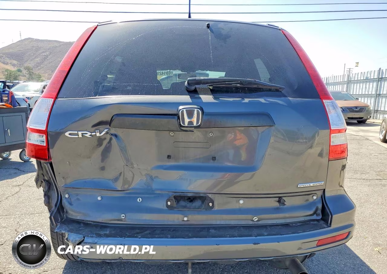 2011 Honda Cr-V Se VIN:5J6RE3H44BL029143 - 6