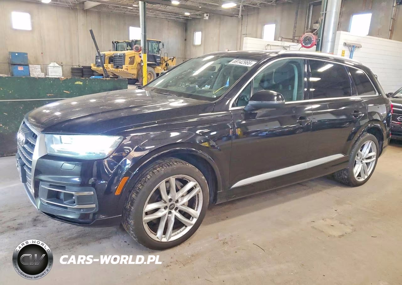 2017 Audi Q7 Prestige