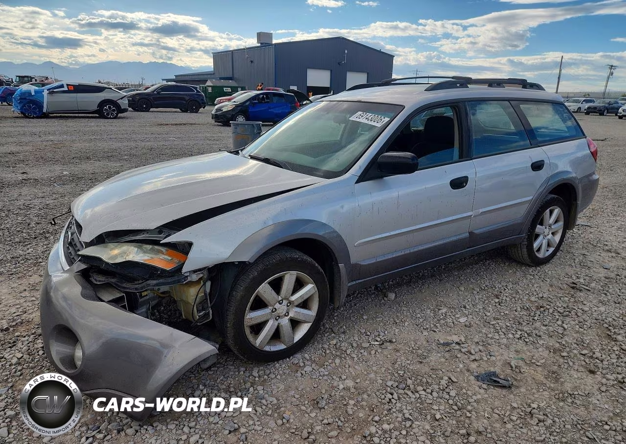 2006 Subaru Legacy Outback 2.5I
