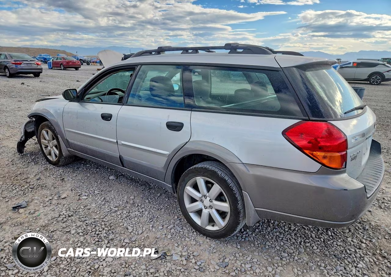 2006 Subaru Legacy Outback 2.5I VIN:4S4BP61C967315939 - 2