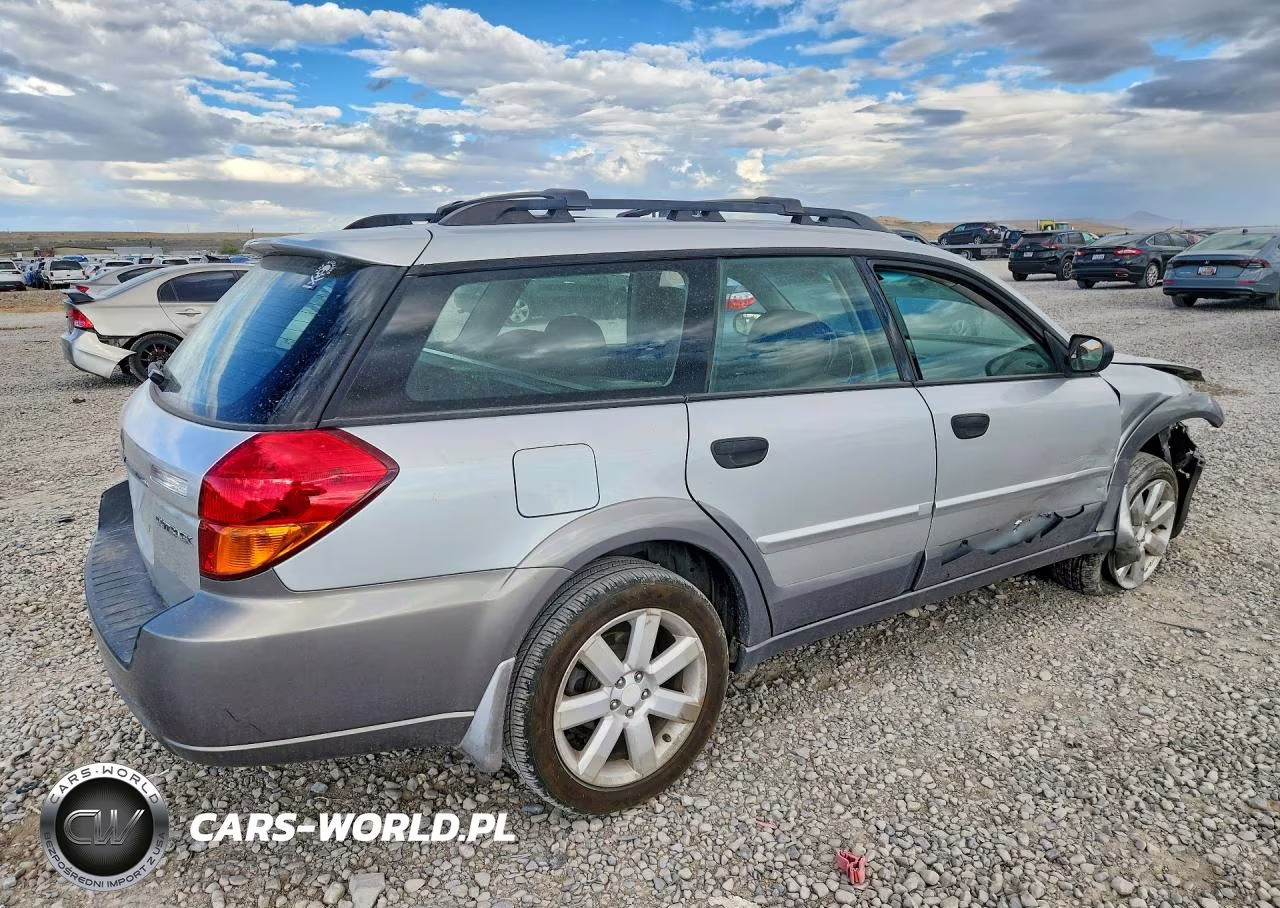 2006 Subaru Legacy Outback 2.5I VIN:4S4BP61C967315939 - 3