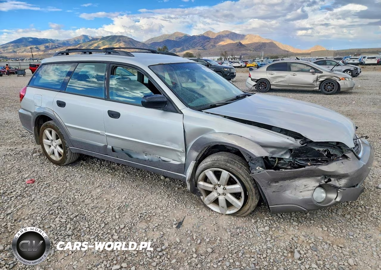 2006 Subaru Legacy Outback 2.5I VIN:4S4BP61C967315939 - 4
