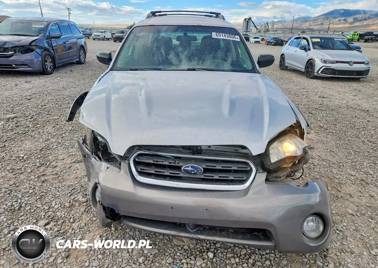 2006 Subaru Legacy Outback 2.5I VIN:4S4BP61C967315939 - 5