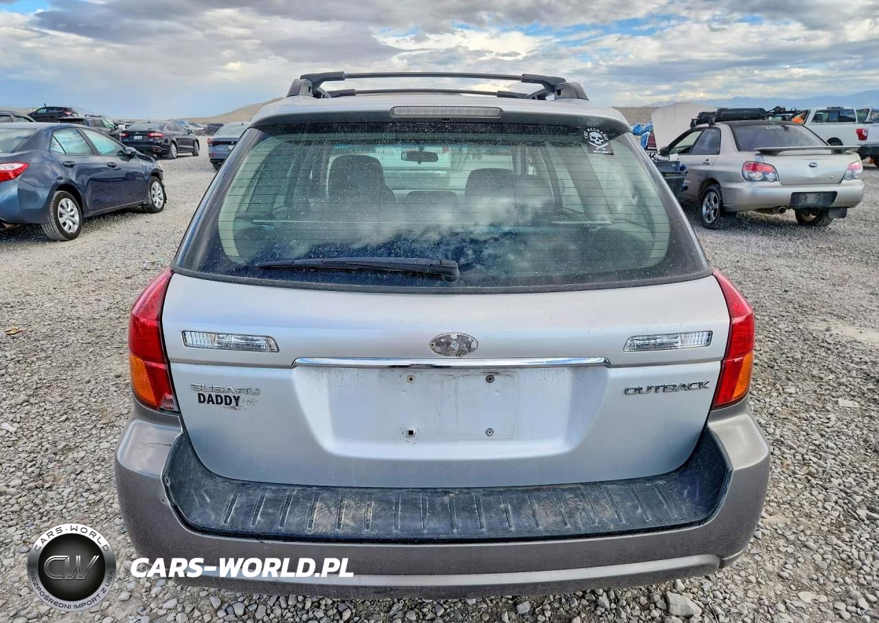 2006 Subaru Legacy Outback 2.5I VIN:4S4BP61C967315939 - 6
