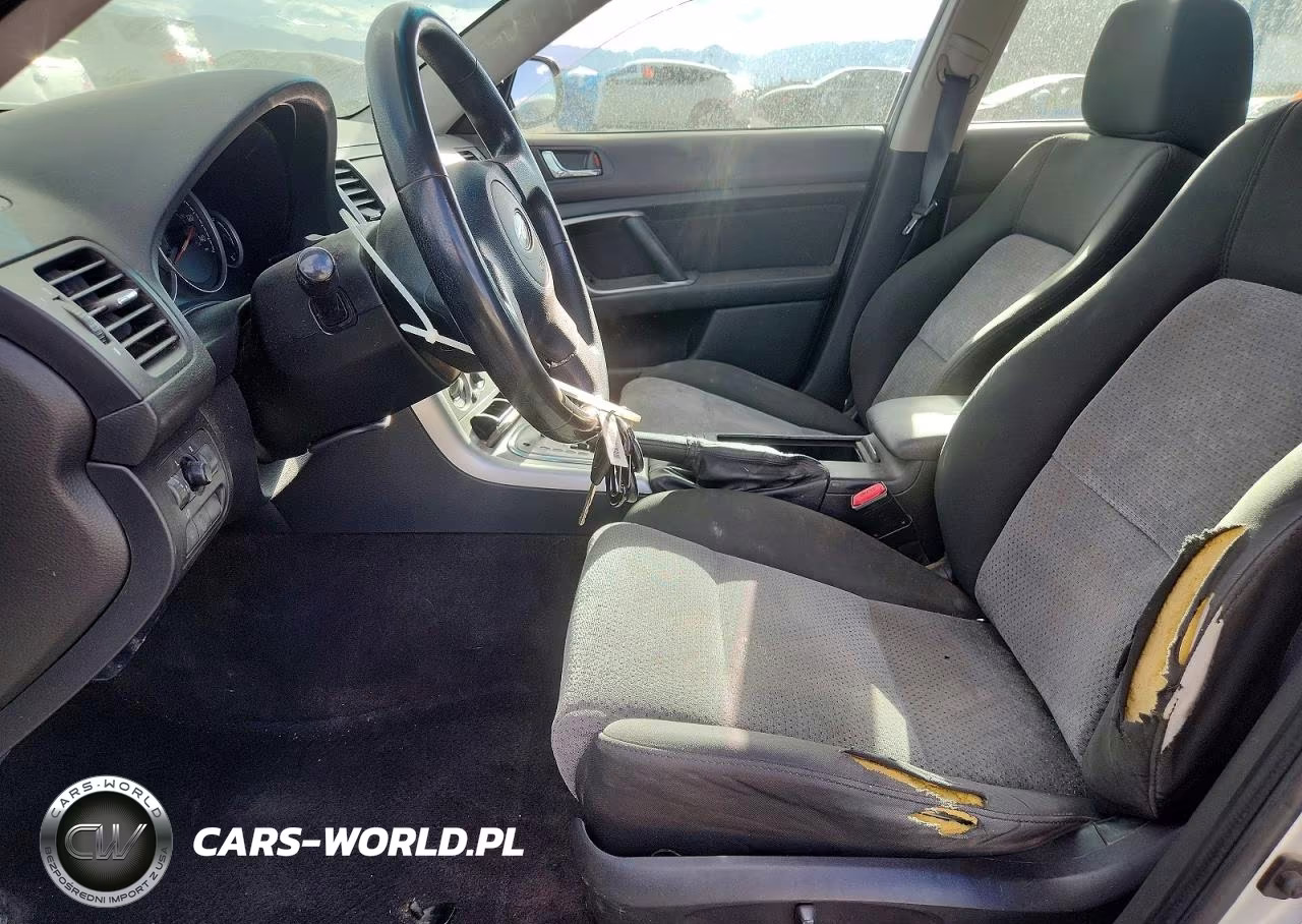 2006 Subaru Legacy Outback 2.5I VIN:4S4BP61C967315939 - 7