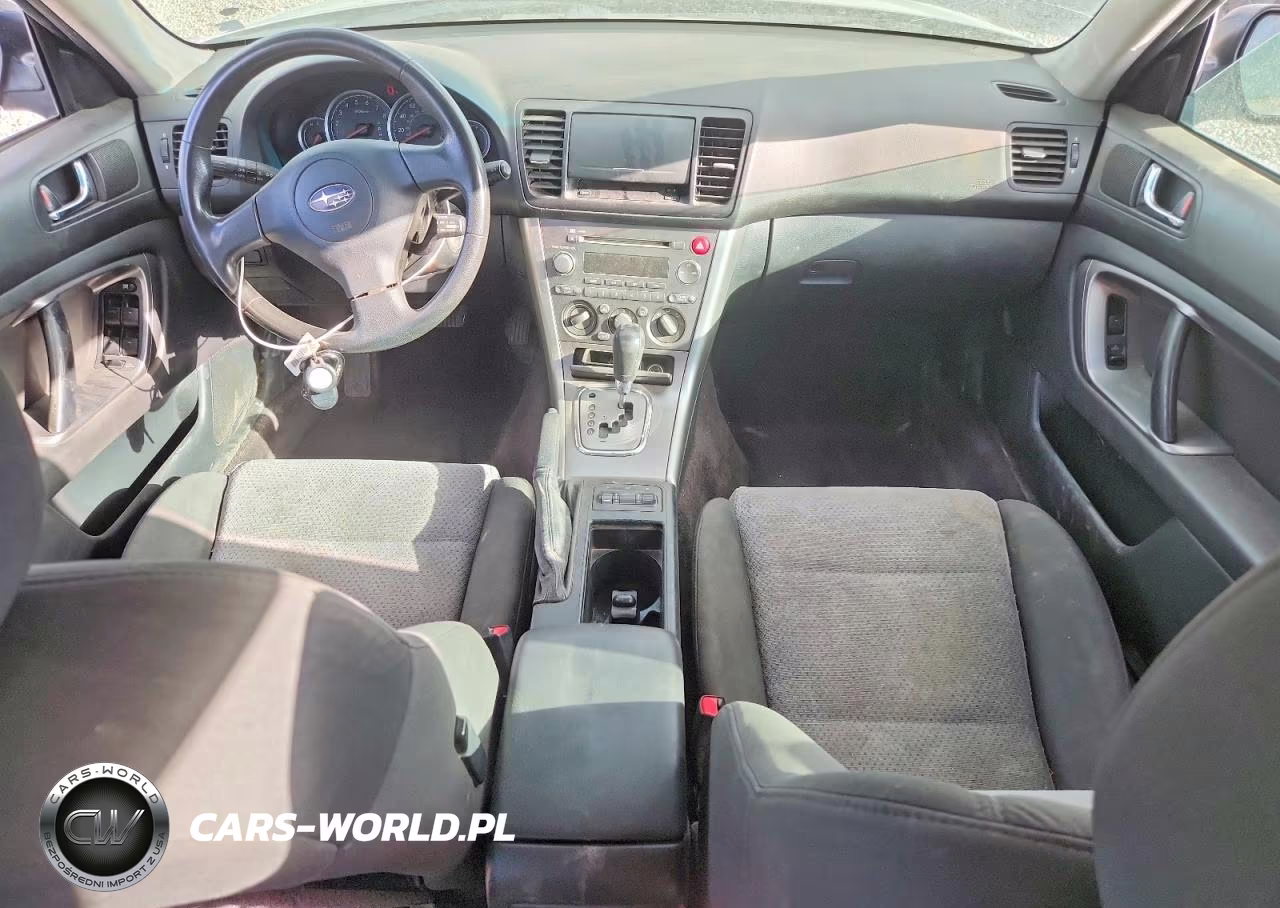 2006 Subaru Legacy Outback 2.5I VIN:4S4BP61C967315939 - 8