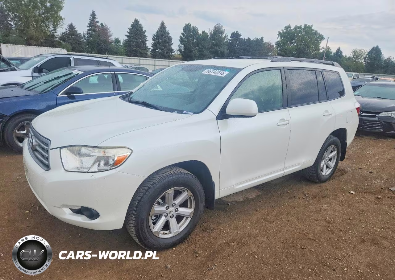 2008 Toyota Highlander Base