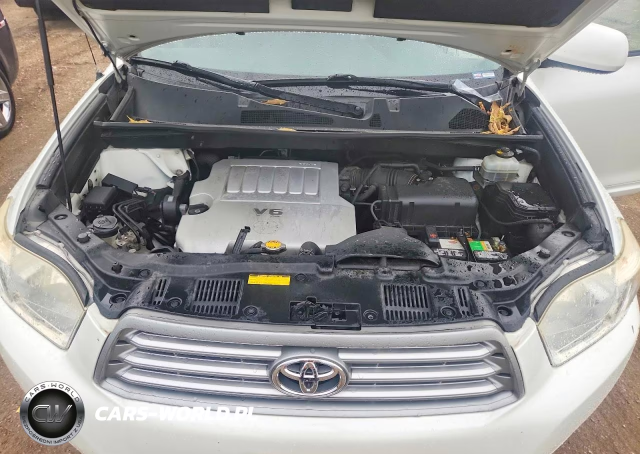 2008 Toyota Highlander Base VIN:JTEDS41A482063205 - 11