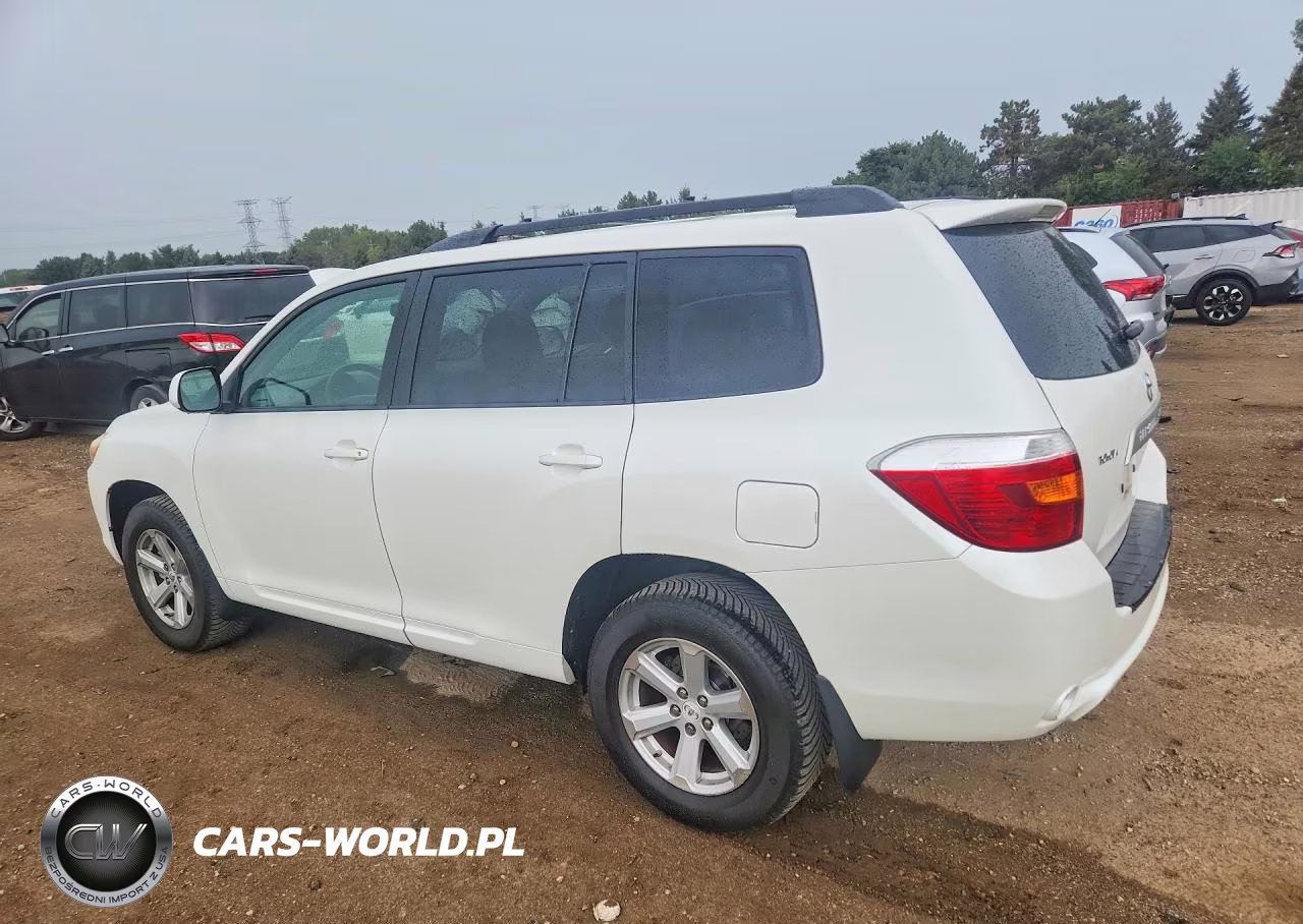 2008 Toyota Highlander Base VIN:JTEDS41A482063205 - 2