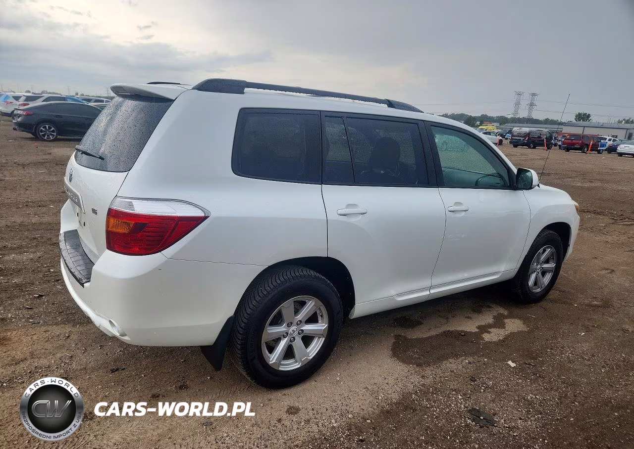 2008 Toyota Highlander Base VIN:JTEDS41A482063205 - 3