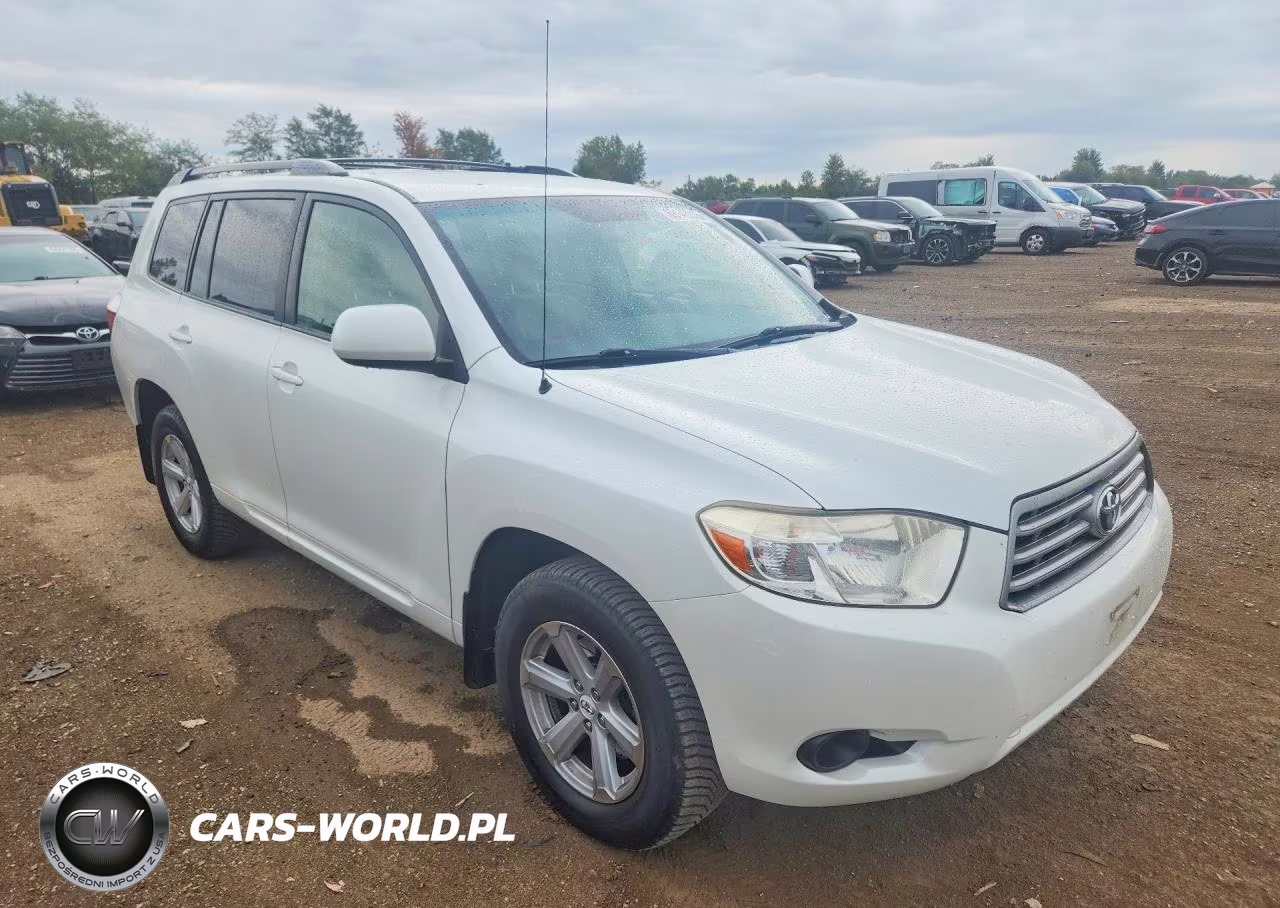 2008 Toyota Highlander Base VIN:JTEDS41A482063205 - 4