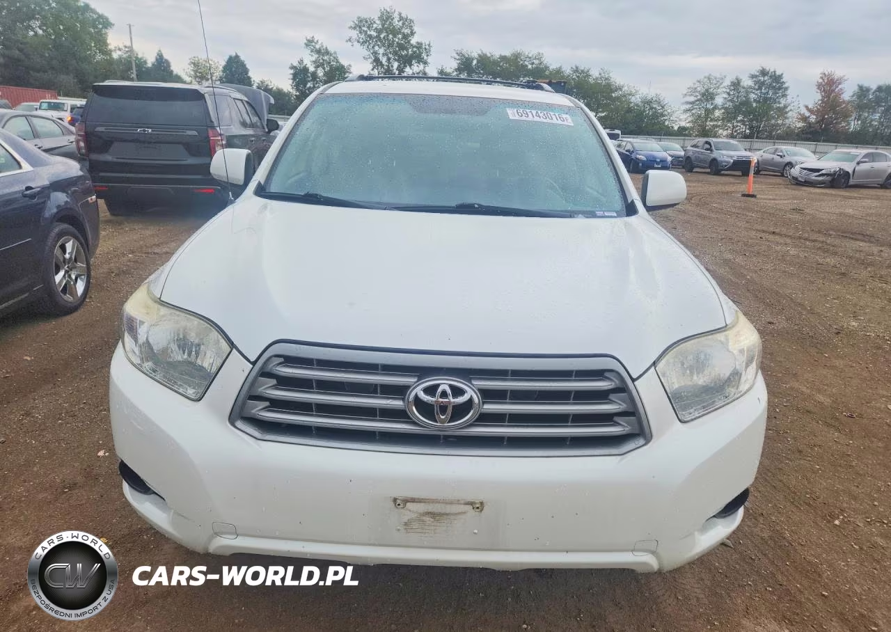 2008 Toyota Highlander Base VIN:JTEDS41A482063205 - 5