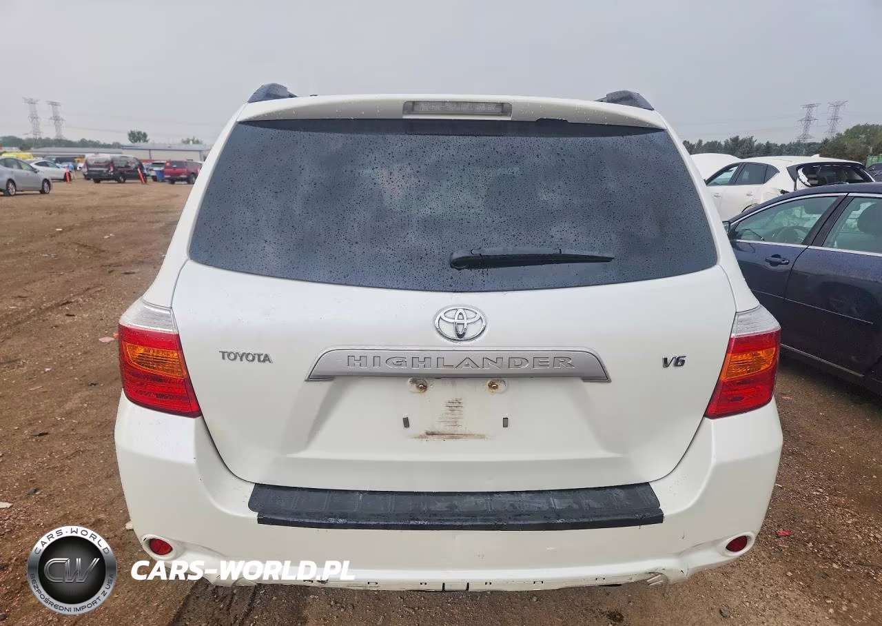2008 Toyota Highlander Base VIN:JTEDS41A482063205 - 6