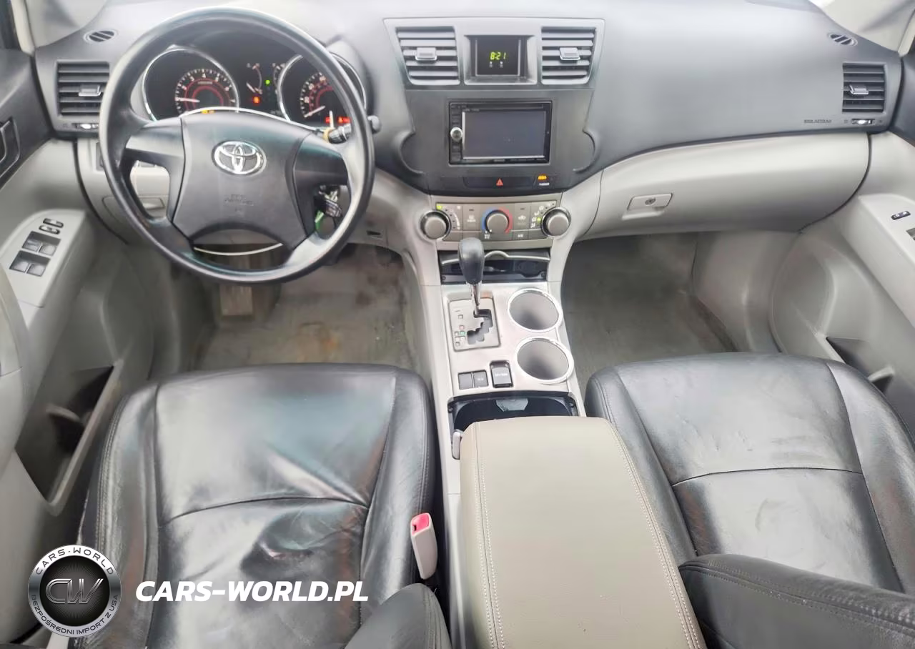 2008 Toyota Highlander Base VIN:JTEDS41A482063205 - 8