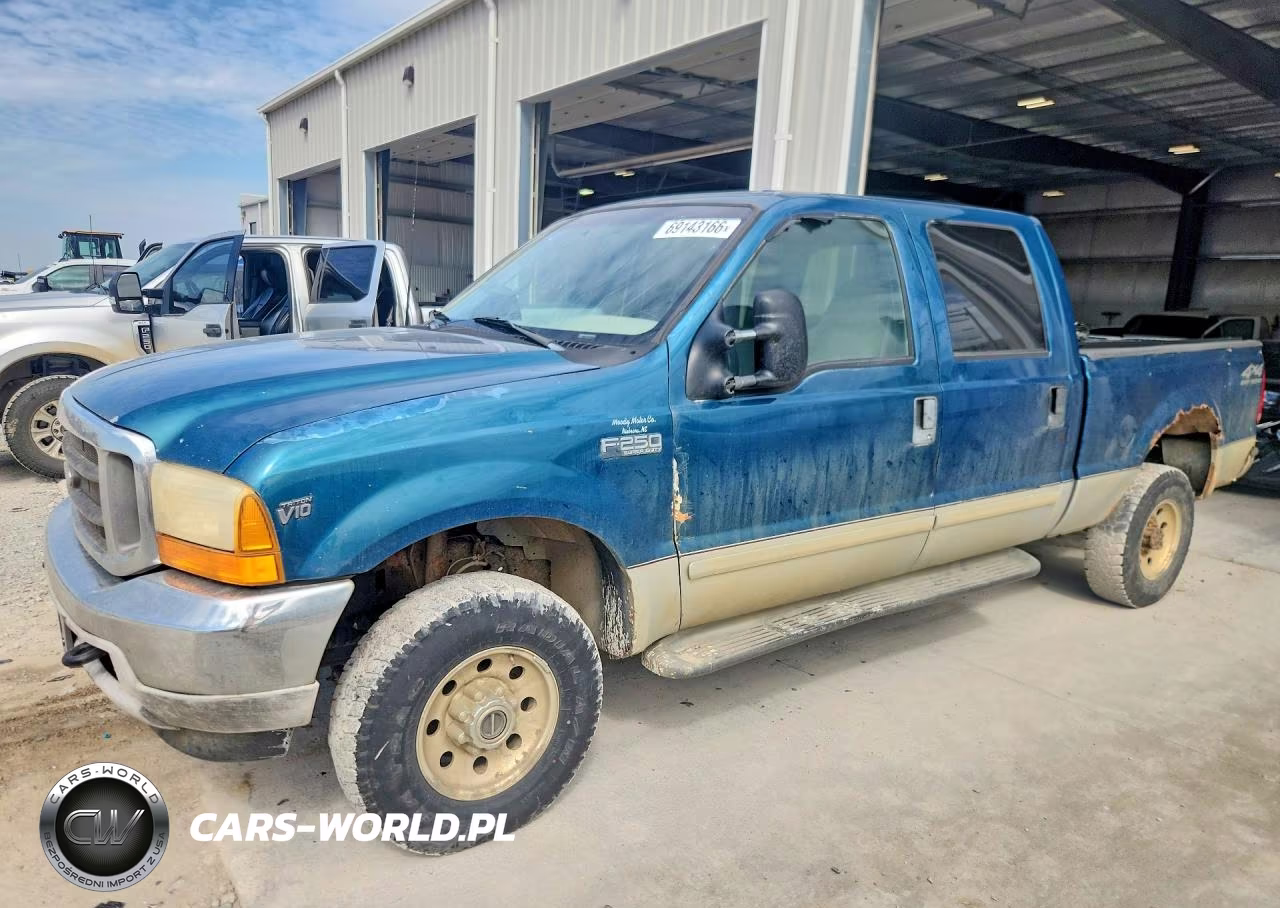 2001 Ford F250 Super Duty
