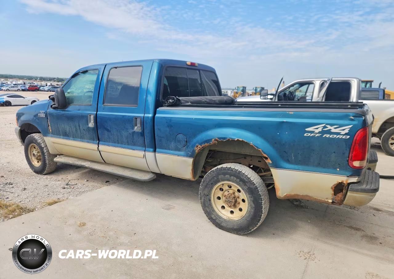 2001 Ford F250 Super Duty VIN:1FTNW21SX1EC62905 - 2