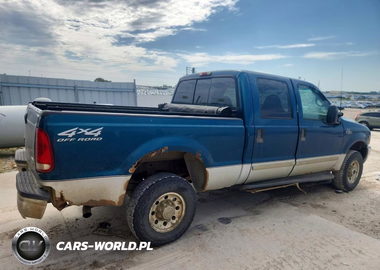2001 Ford F250 Super Duty VIN:1FTNW21SX1EC62905 - 3