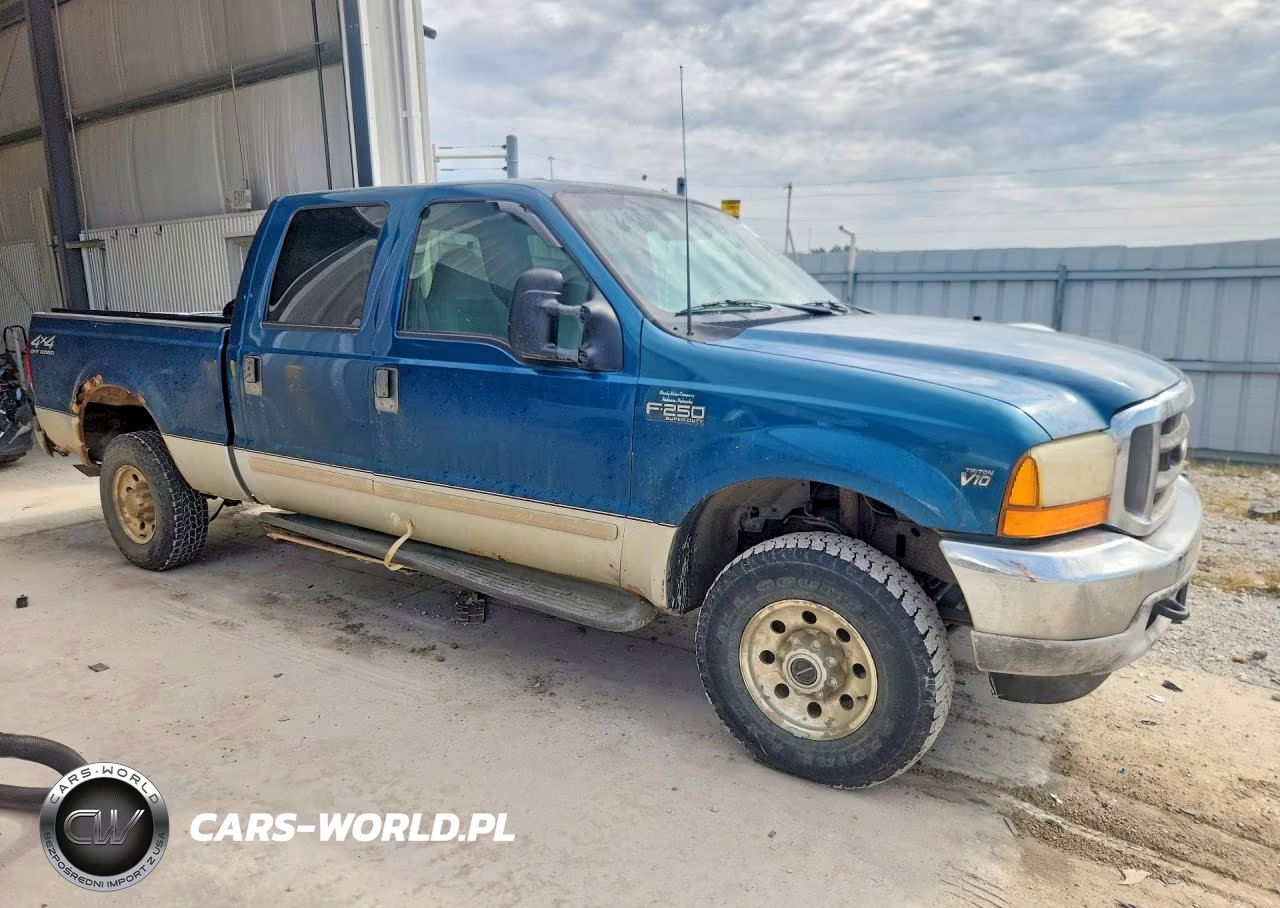 2001 Ford F250 Super Duty VIN:1FTNW21SX1EC62905 - 4