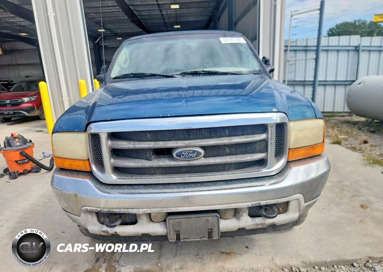 2001 Ford F250 Super Duty VIN:1FTNW21SX1EC62905 - 5